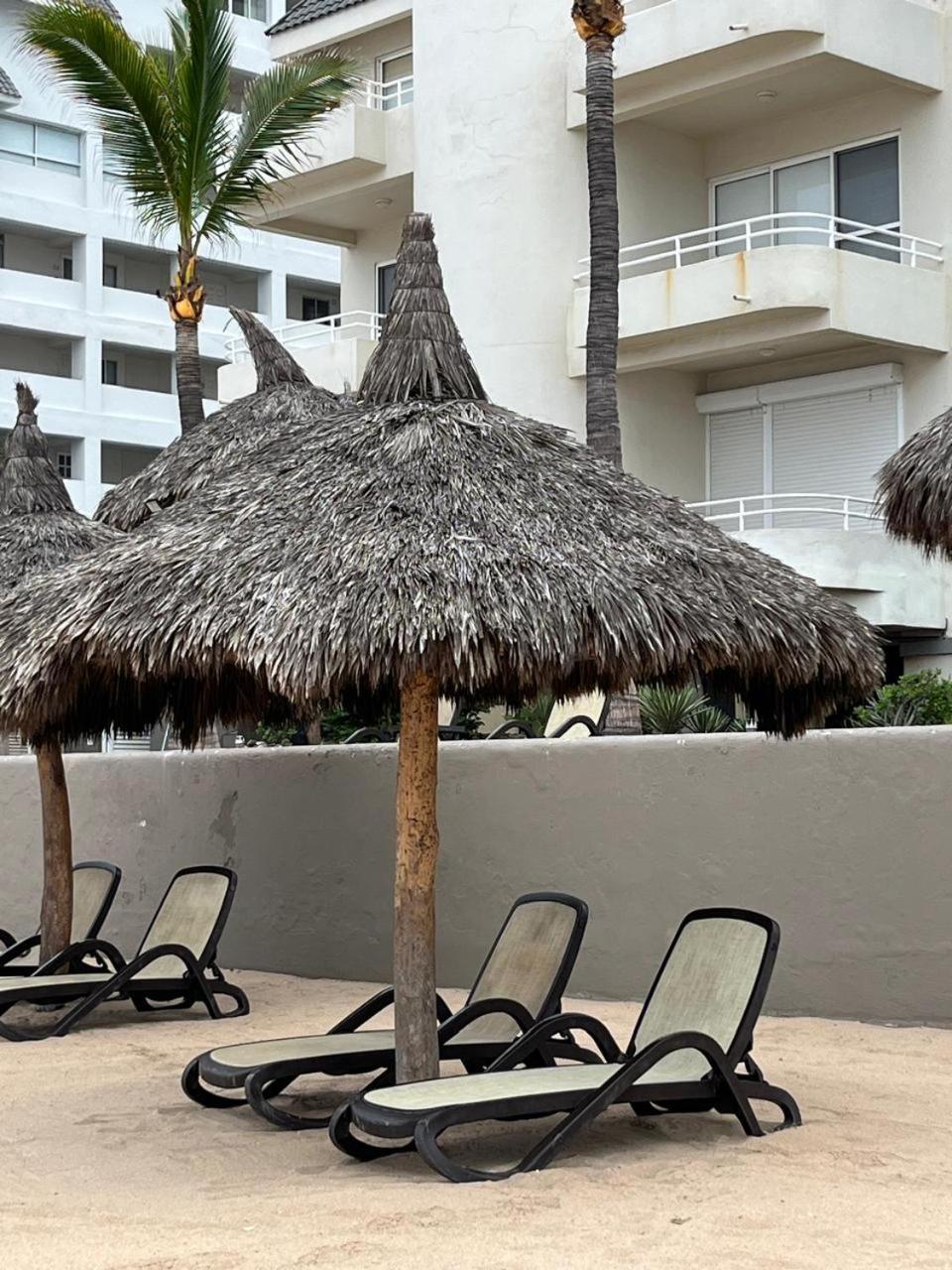 Departamento A Pie De Playa Apartamento Mazatlán