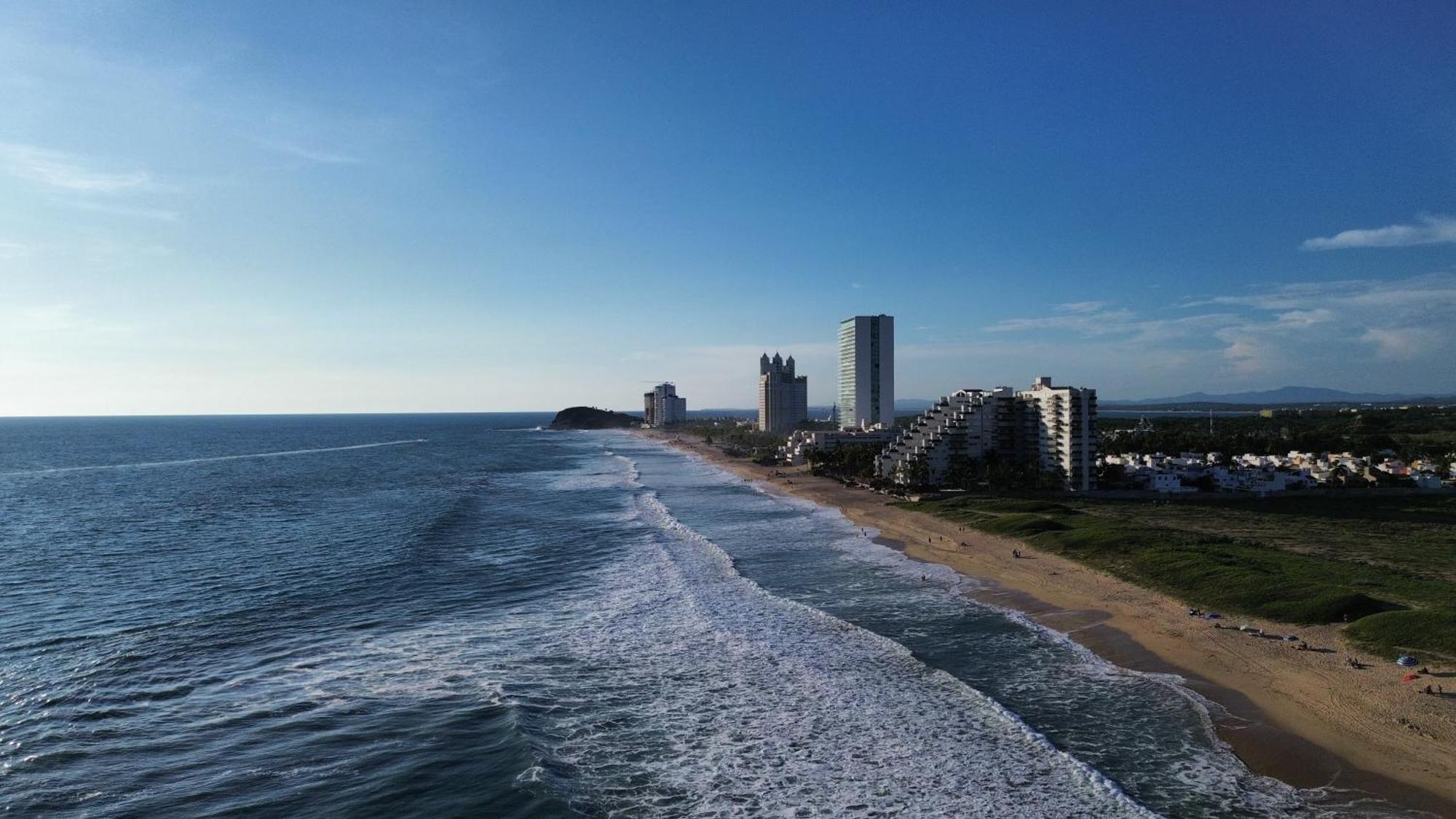 Departamento A Pie De Playa Apartamento Mazatlán